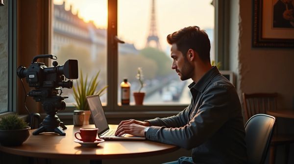 Freelance video editor Paris: connecting with top talent for your projects