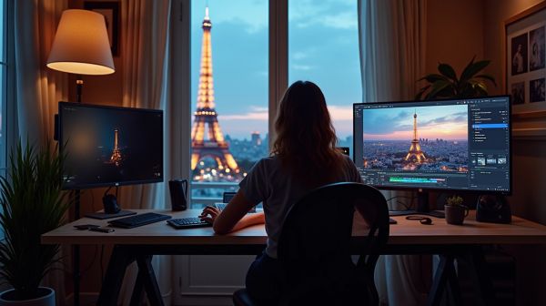 Freelance video editor Paris: connecting with top talent for your projects