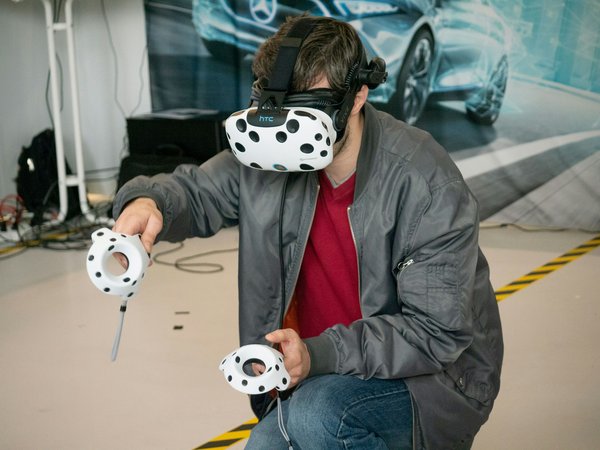 What are the best practices for designing user-friendly interfaces in VR simulation games?